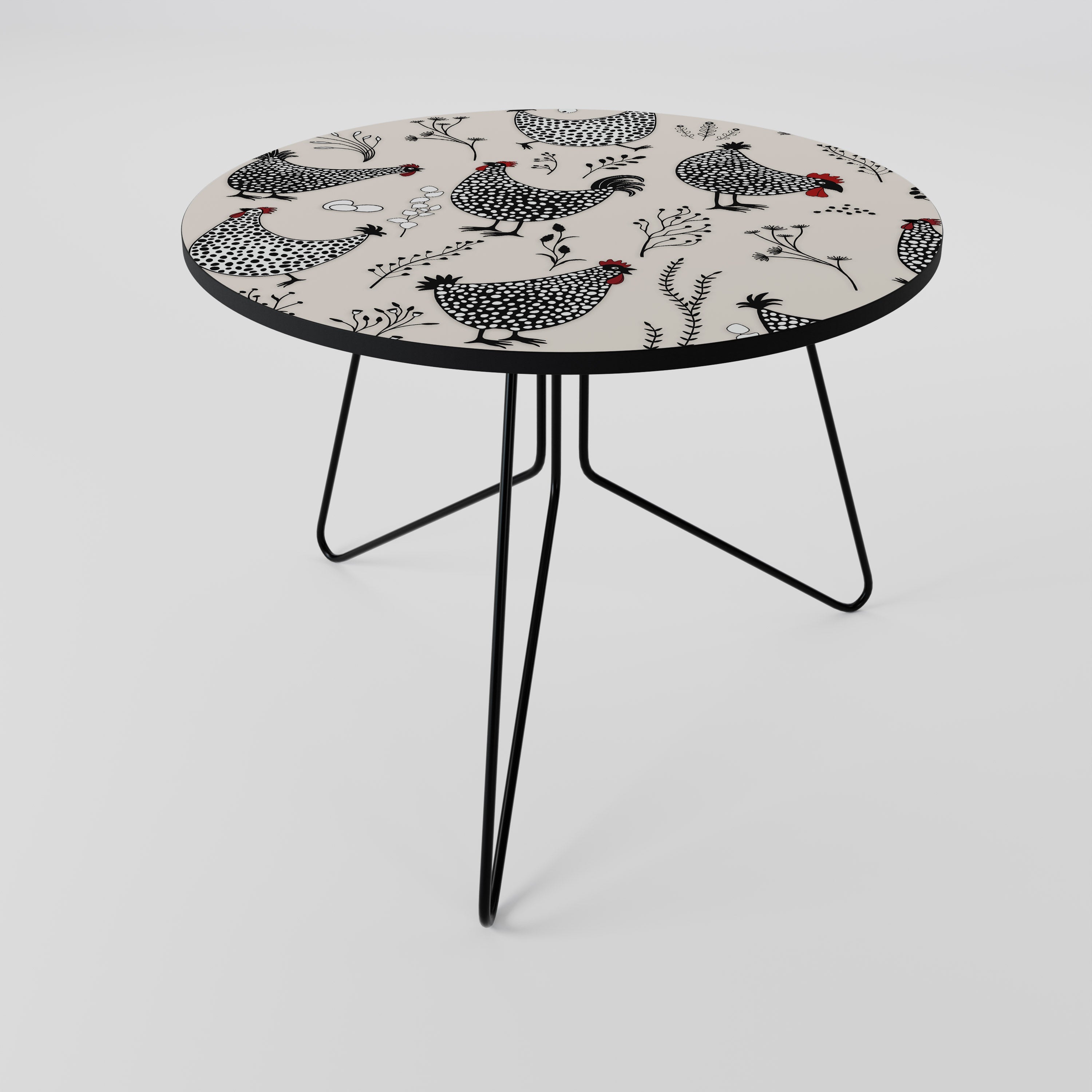 HAPPY HENS Coffee Table 69