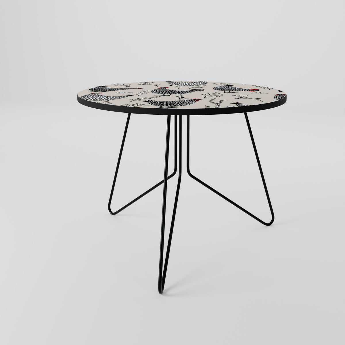 HAPPY HENS Coffee Table