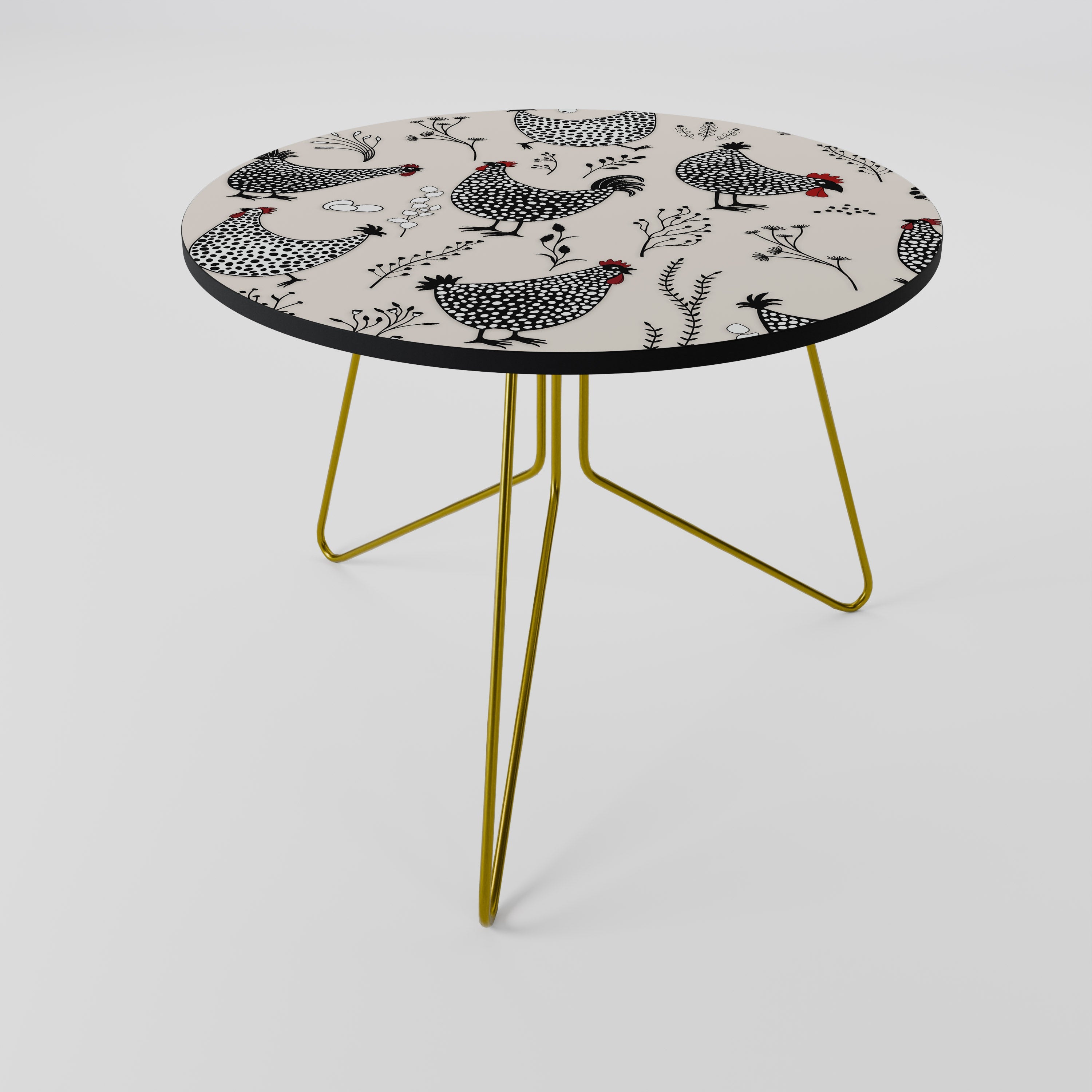 HAPPY HENS Coffee Table 69
