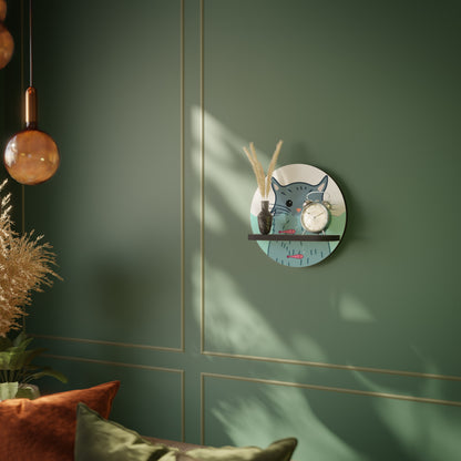 CAT SPLASH Art Shelf