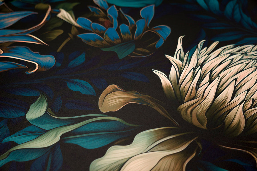 Foto reale del prodotto: TWILIGHT BLOOM Μπουφές 3-θυρών