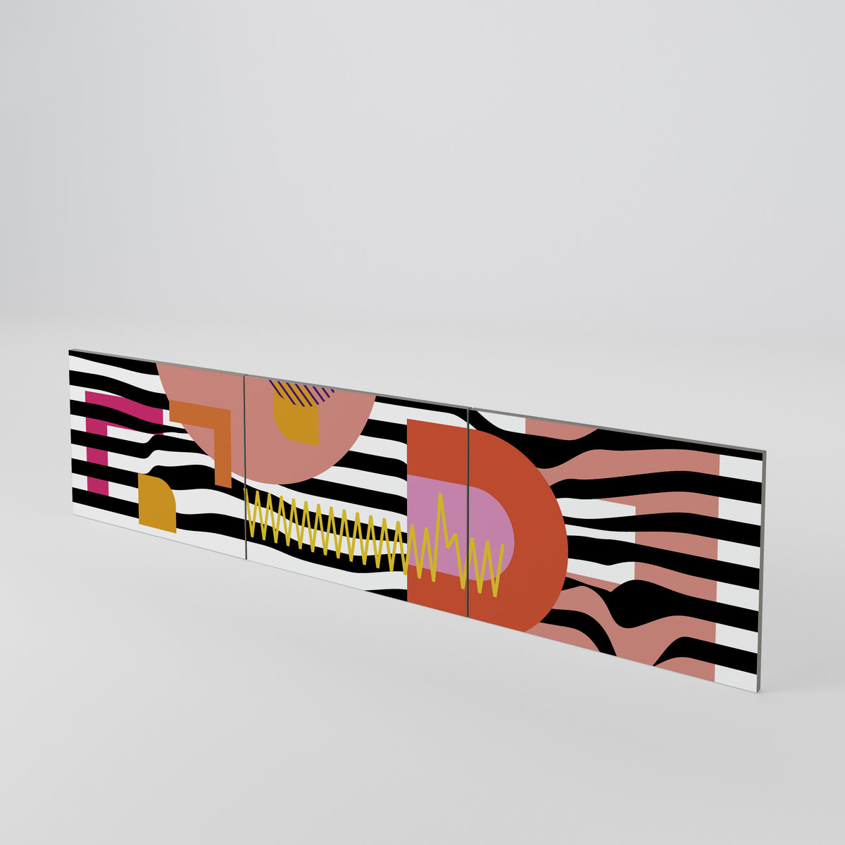 CHROMATIC ABSTRACT Σετ θυρών για έπιπλα τηλεόρασης