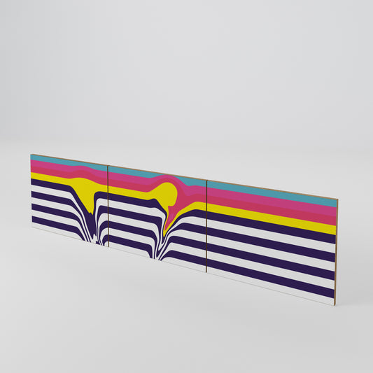 COLORFUL DIVERSION Σετ θυρών για έπιπλα τηλεόρασης