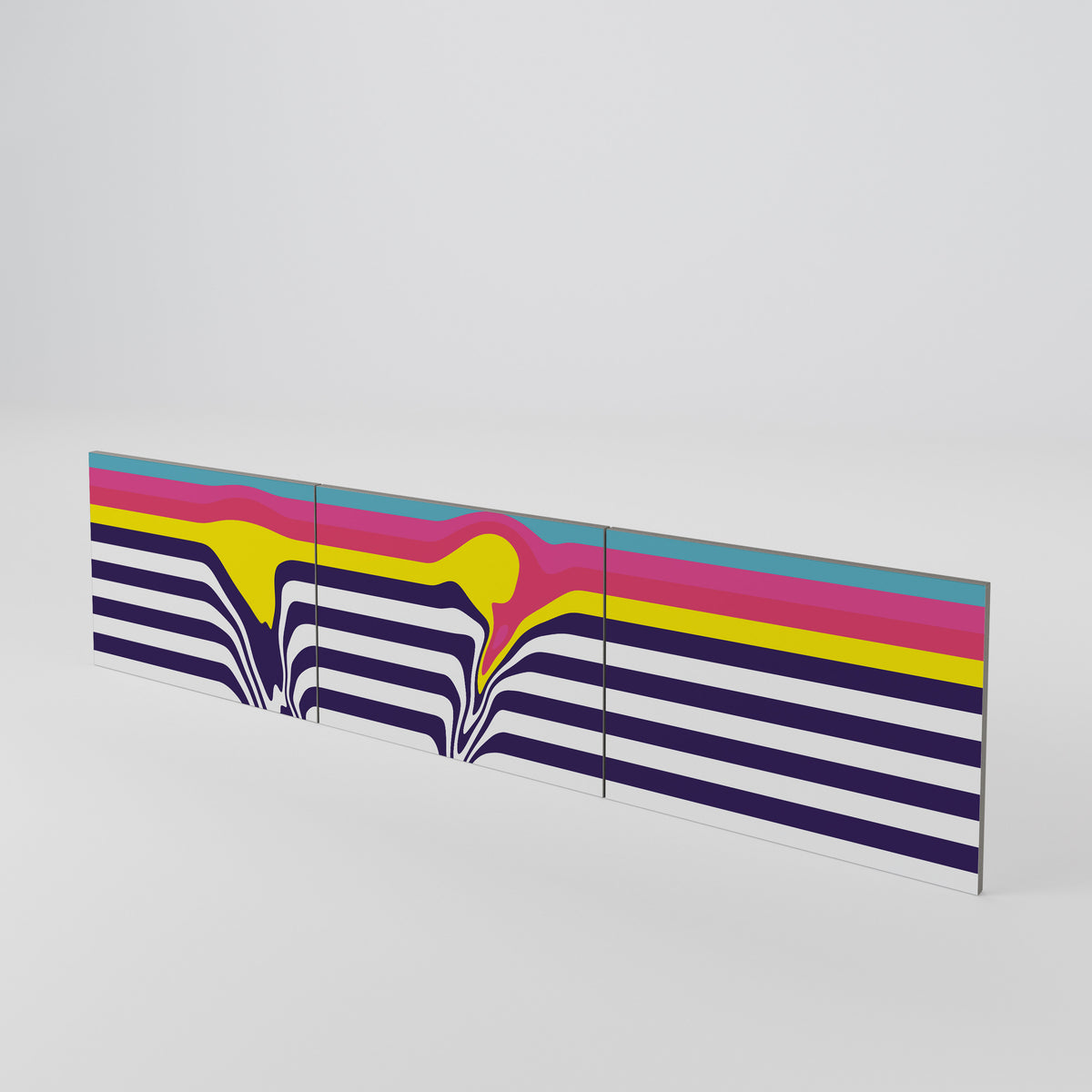 COLORFUL DIVERSION Σετ θυρών για έπιπλα τηλεόρασης