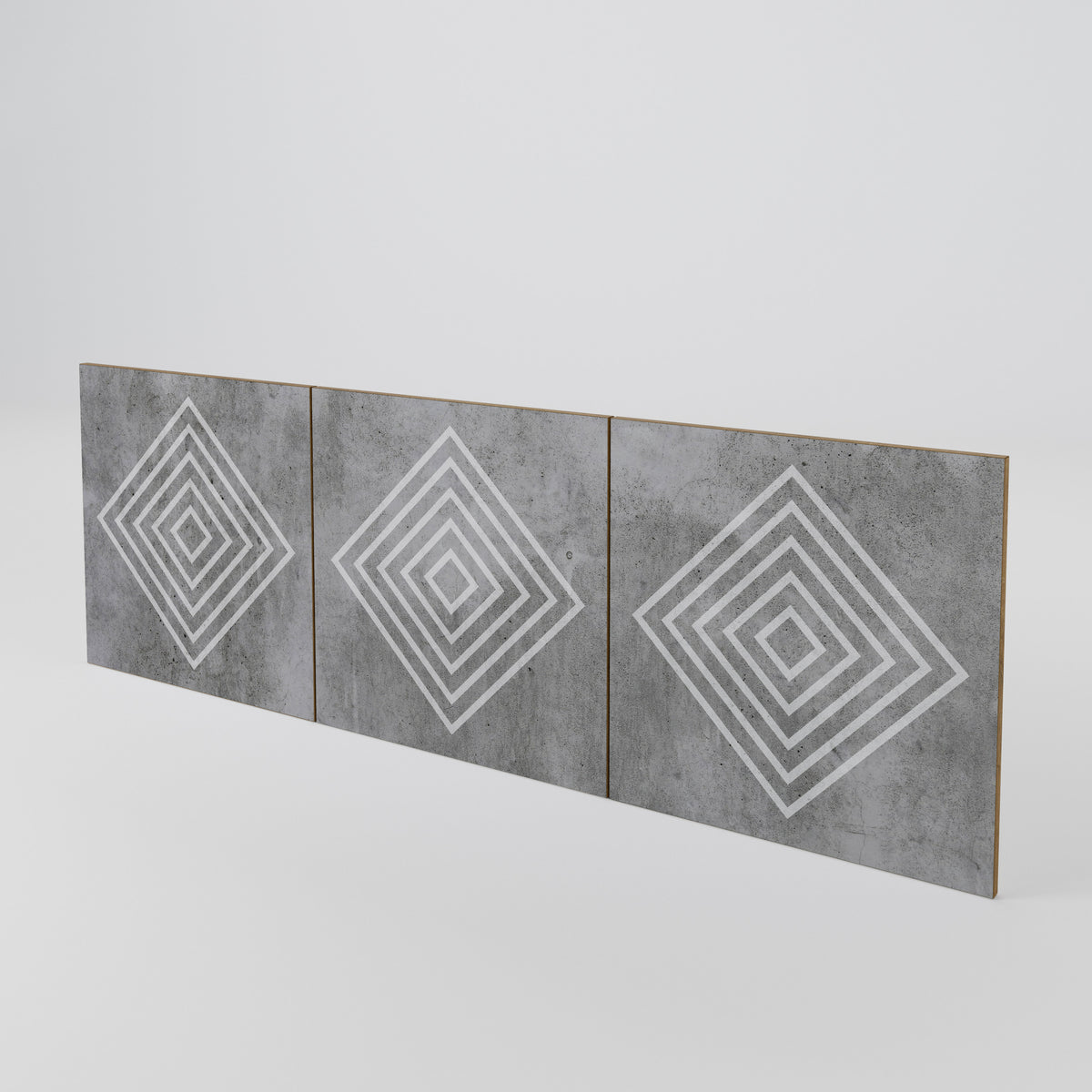 POLYGONAL ARTISTRY Σετ θυρών για μπουφέδες