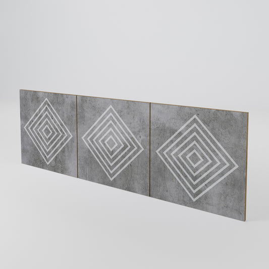 POLYGONAL ARTISTRY Σετ θυρών για μπουφέδες