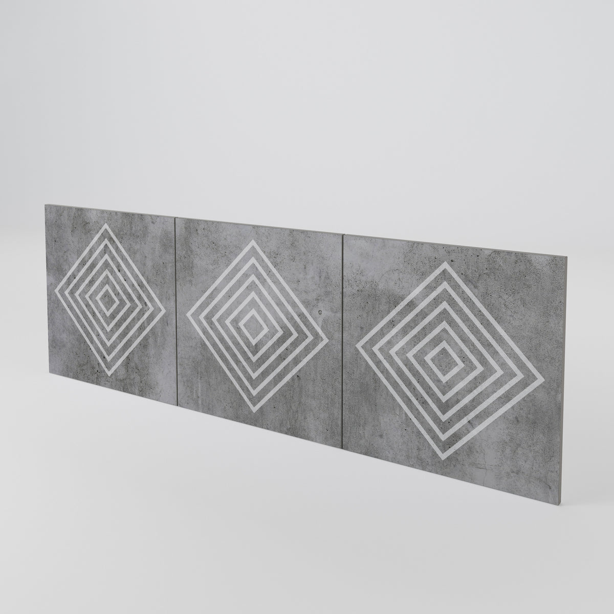 POLYGONAL ARTISTRY Σετ θυρών για μπουφέδες