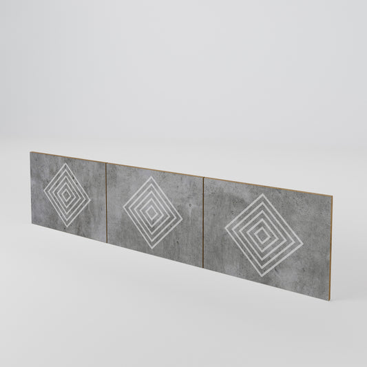 POLYGONAL ARTISTRY Σετ θυρών για έπιπλα τηλεόρασης