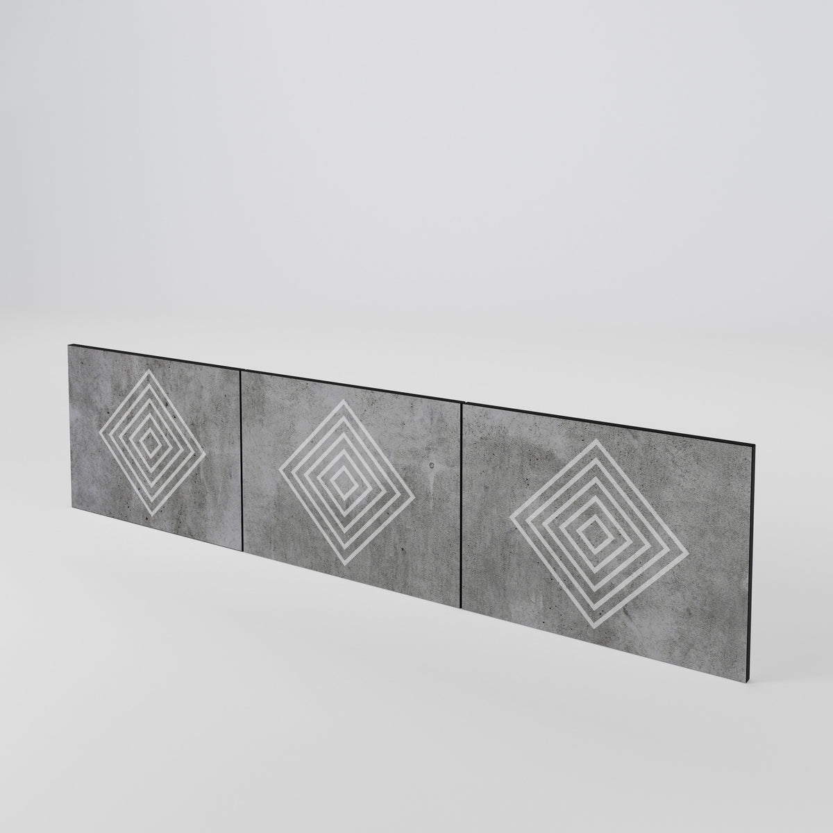 POLYGONAL ARTISTRY Σετ θυρών για έπιπλα τηλεόρασης