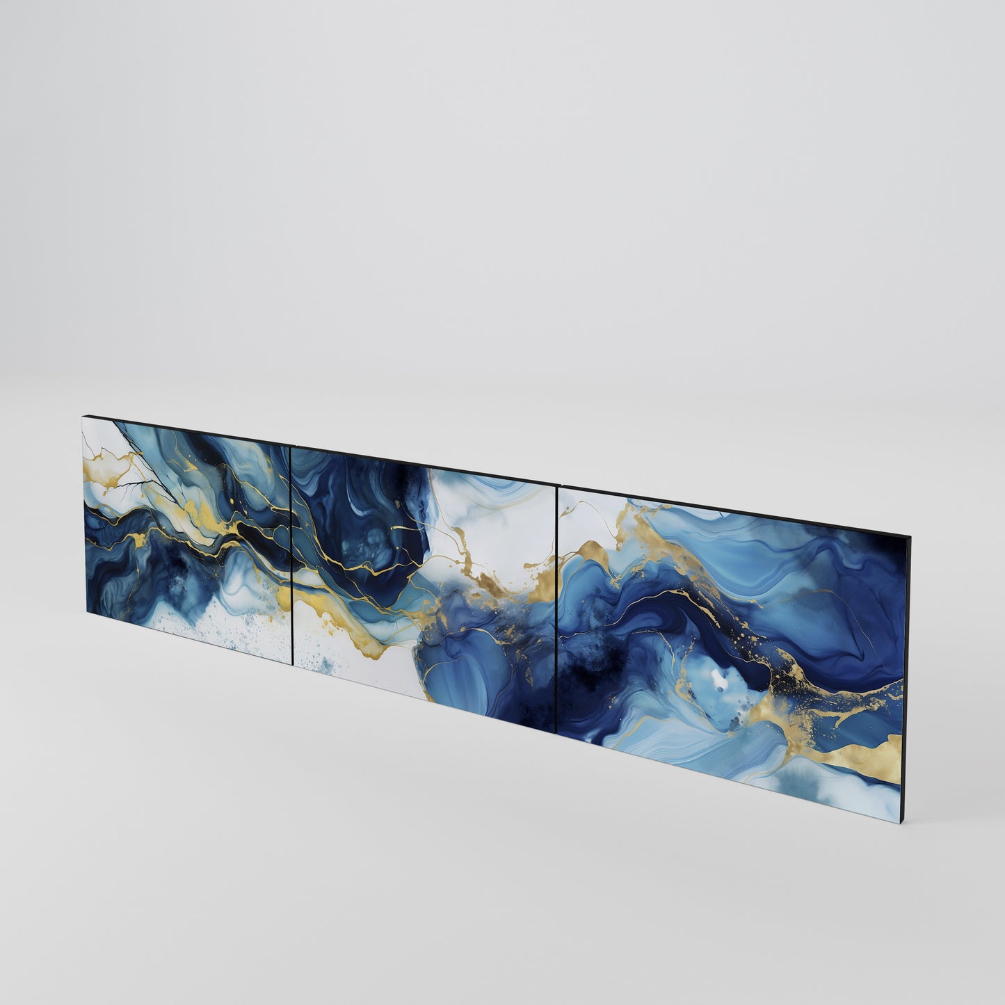 INKY MARBLE Σετ θυρών για έπιπλα τηλεόρασης