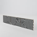 ILLUSIONARY LATTICE Σετ θυρών για έπιπλα τηλεόρασης