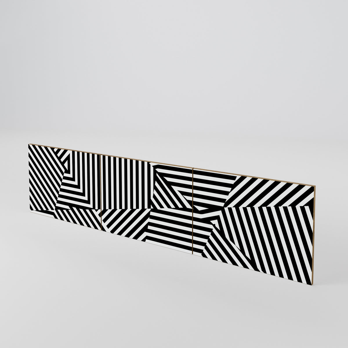 ILLUSIONARY LATTICE Σετ θυρών για έπιπλα τηλεόρασης