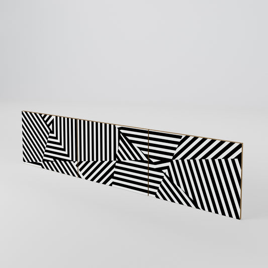 ILLUSIONARY LATTICE Σετ θυρών για έπιπλα τηλεόρασης