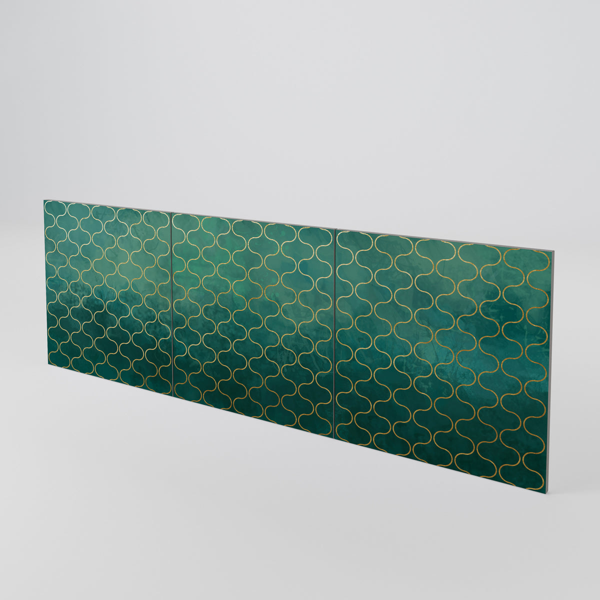 TESSELATED GREENERY Σετ θυρών για μπουφέδες