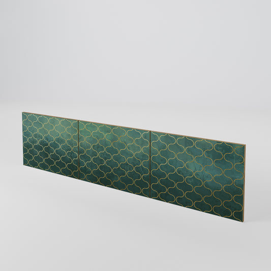 TESSELATED GREENERY Σετ θυρών για έπιπλα τηλεόρασης