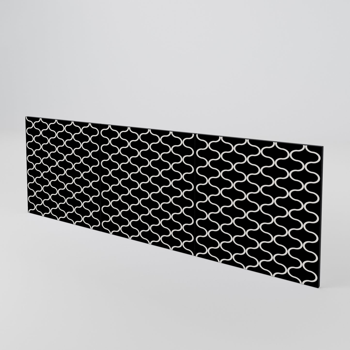 TESSELATED BLACKNESS Σετ θυρών για μπουφέδες