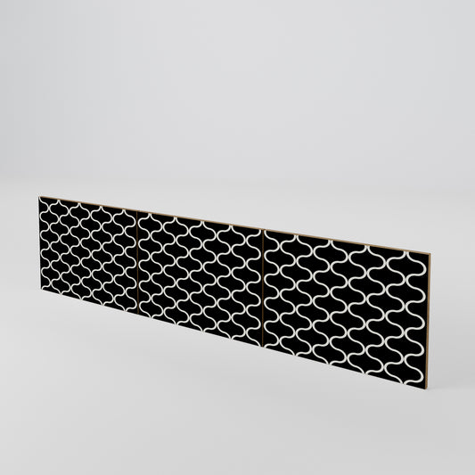 TESSELATED BLACKNESS Σετ θυρών για έπιπλα τηλεόρασης