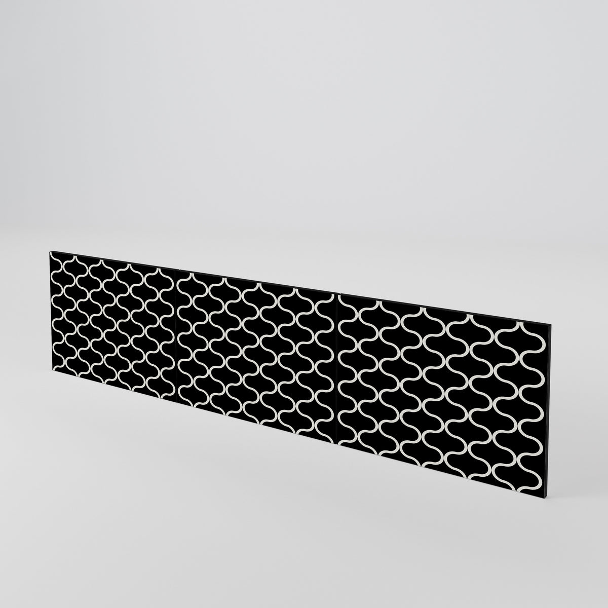 TESSELATED BLACKNESS Σετ θυρών για έπιπλα τηλεόρασης