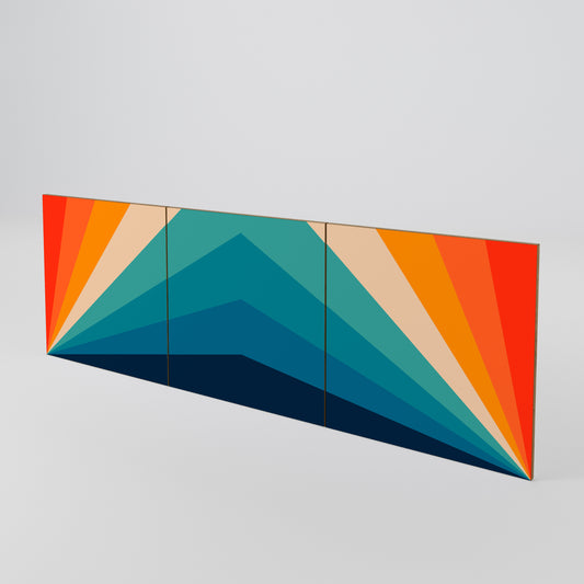 PRISM CONCUSSION Σετ θυρών για μπουφέδες