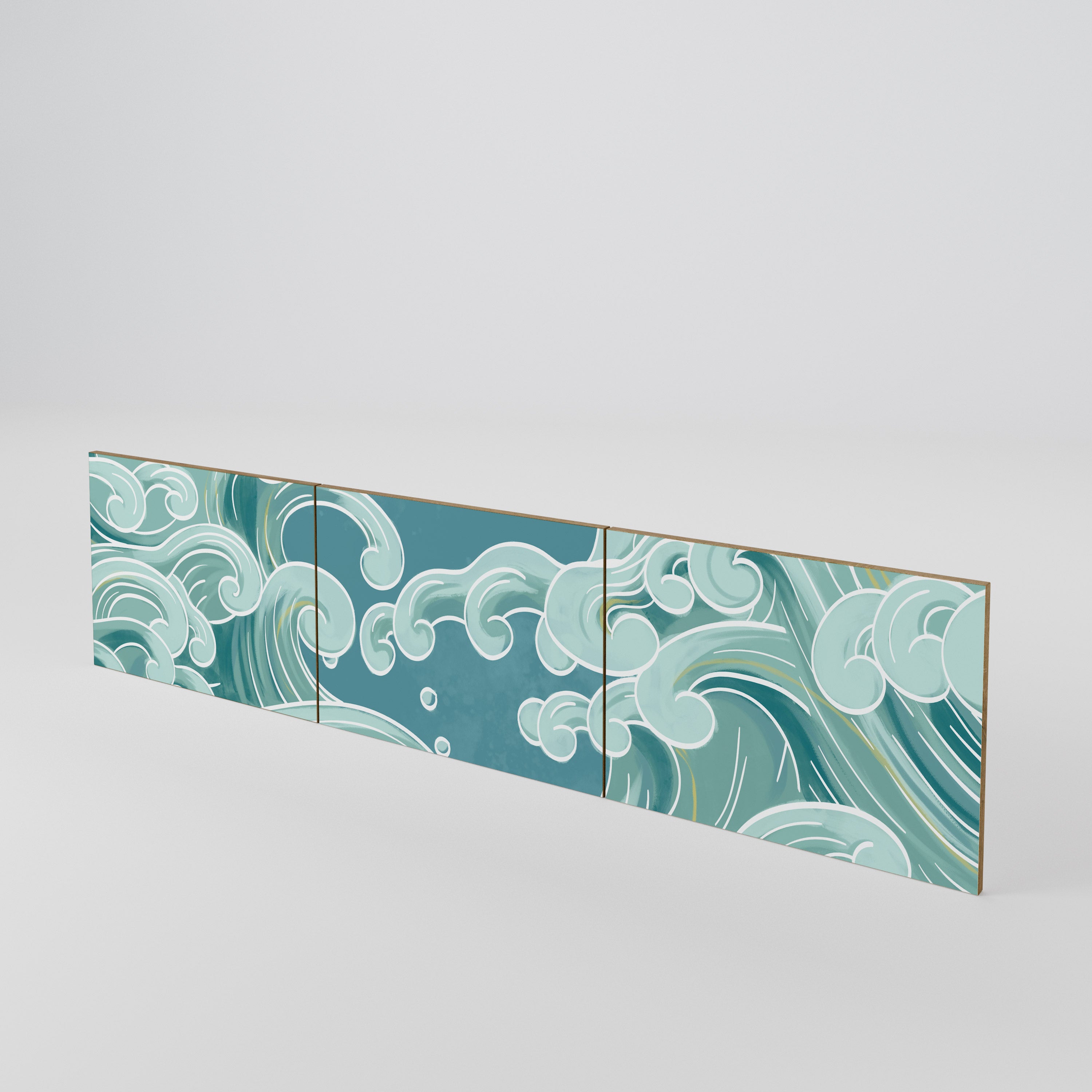 ASIAN SWAY Σετ 3 τεμαχίων πόρτες για έπιπλο τηλεόρασης