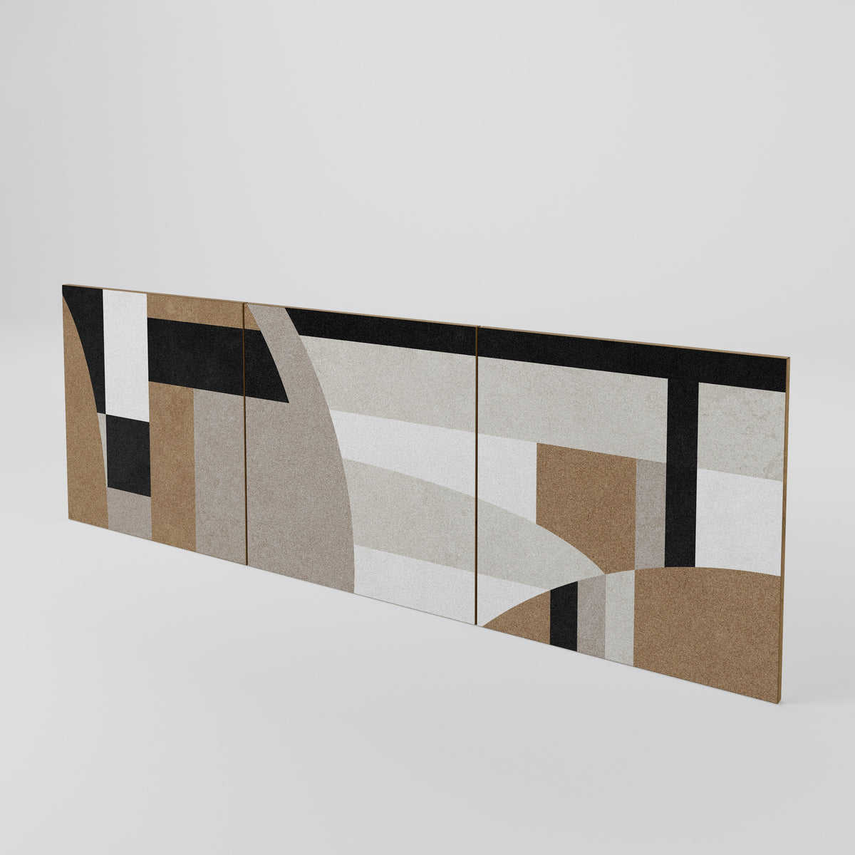 DELICATE MEMENTO 3-Piece Sideboard Door Set