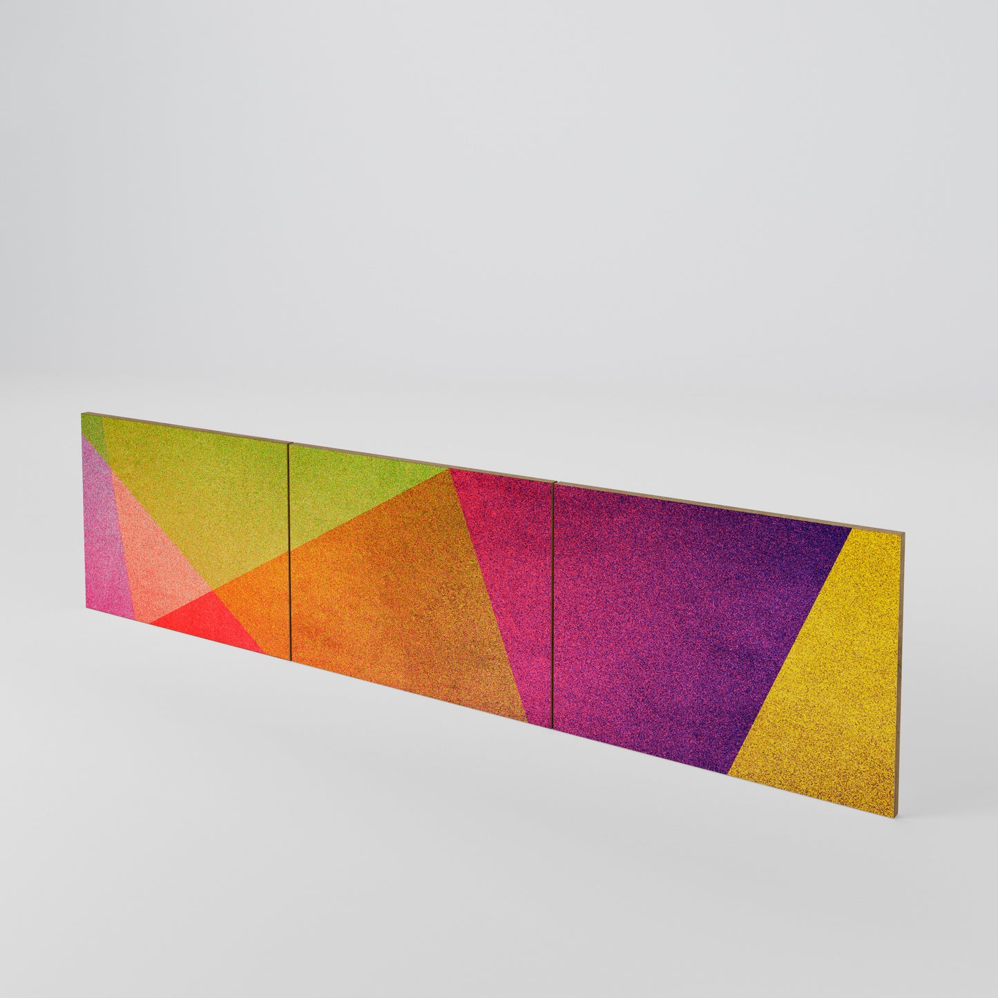 VIVID GEOMETRY Σετ θυρών για έπιπλα τηλεόρασης