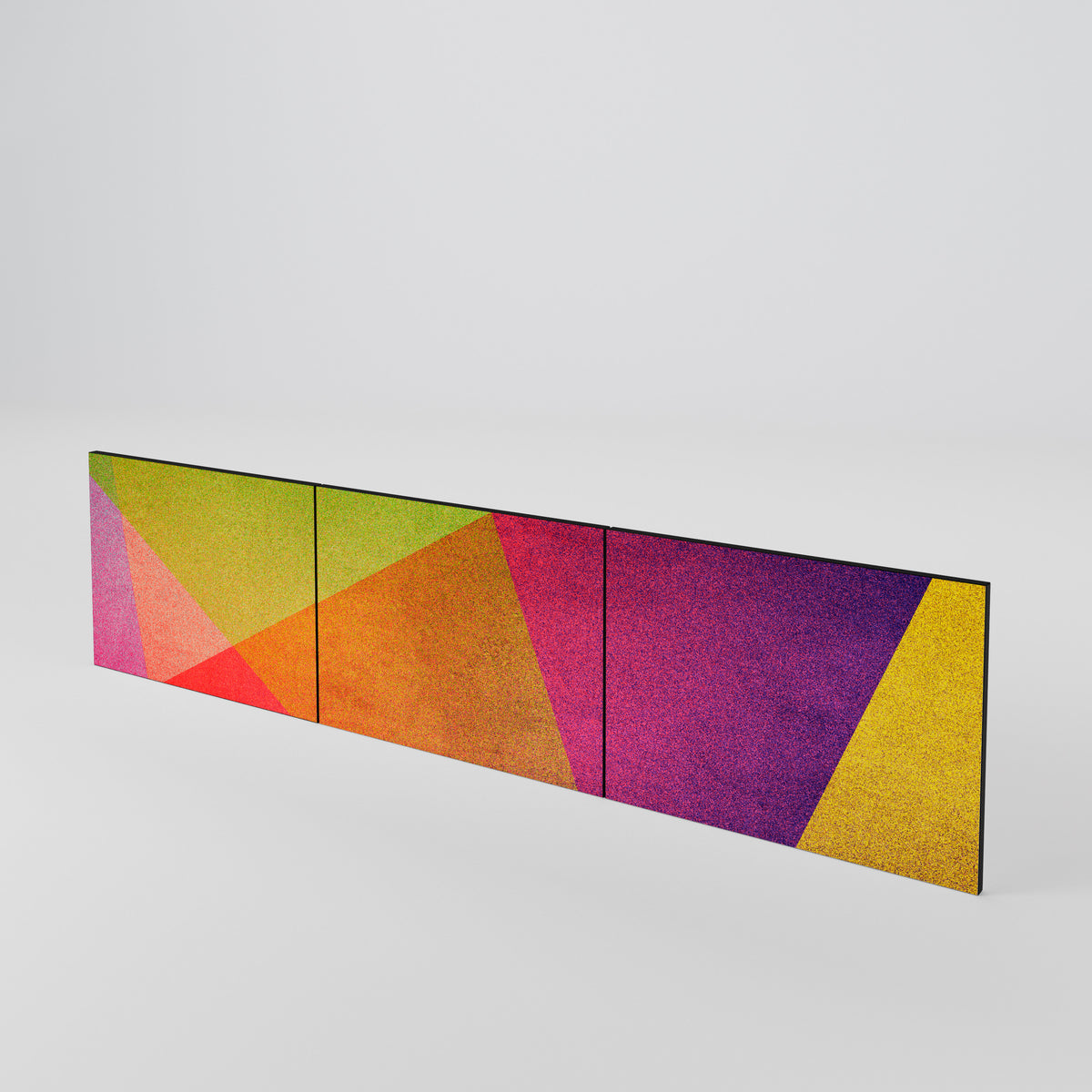 VIVID GEOMETRY Σετ θυρών για έπιπλα τηλεόρασης