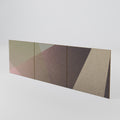 BEIGE GEOMETRY Σετ θυρών για μπουφέδες