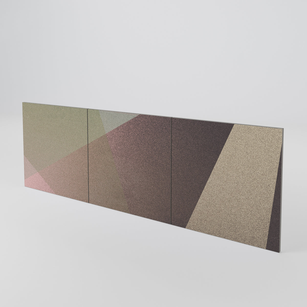 BEIGE GEOMETRY Σετ θυρών για μπουφέδες