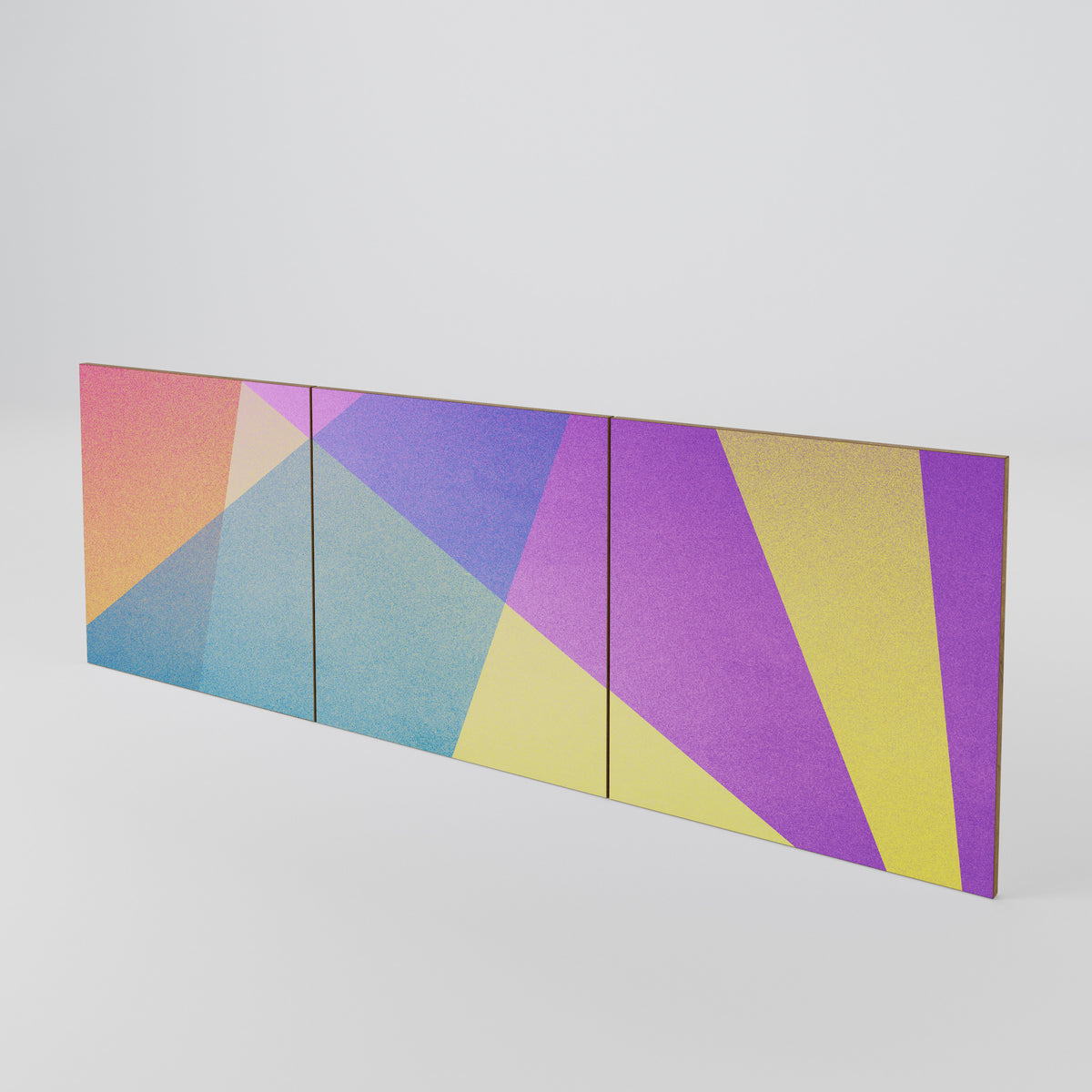 BRIGHT GEOMETRY Σετ θυρών για μπουφέδες