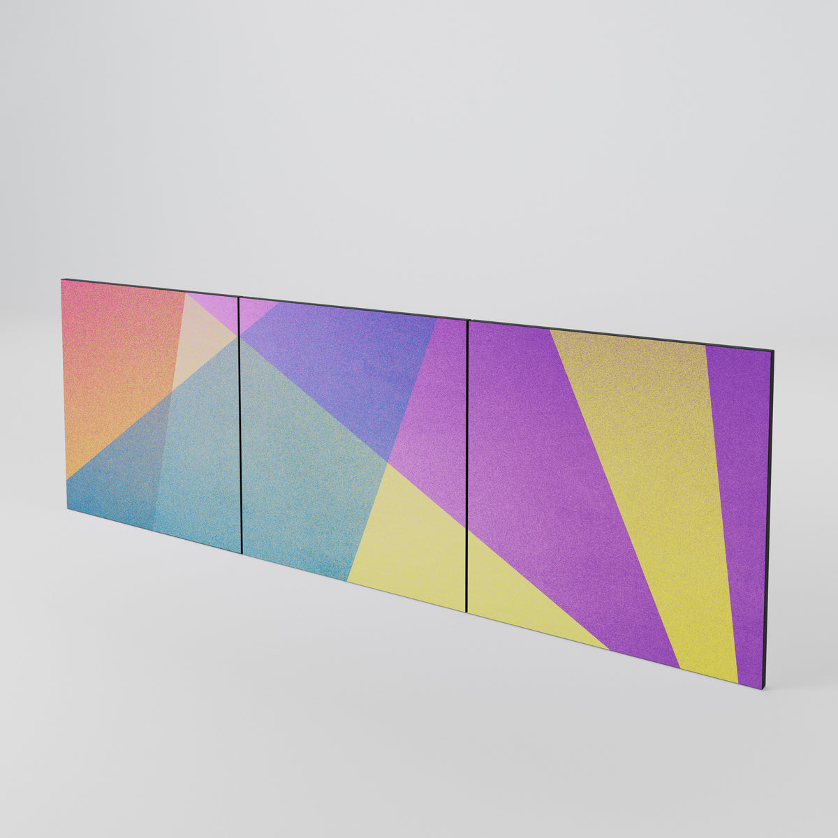 BRIGHT GEOMETRY Σετ θυρών για μπουφέδες