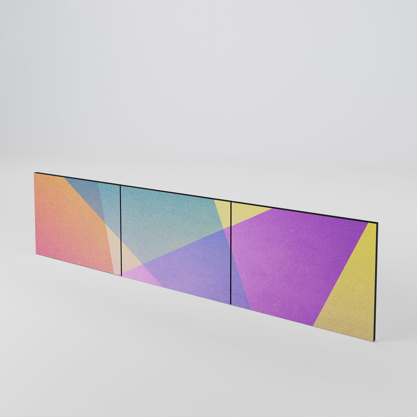 BRIGHT GEOMETRY Σετ θυρών για έπιπλα τηλεόρασης
