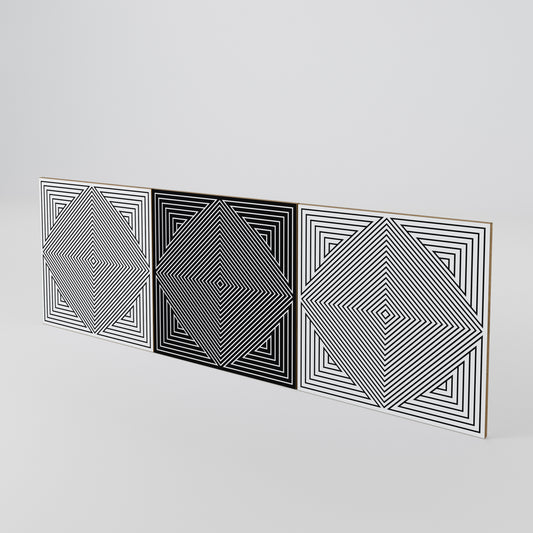 POLYGON ILLUSION Σετ θυρών για μπουφέδες
