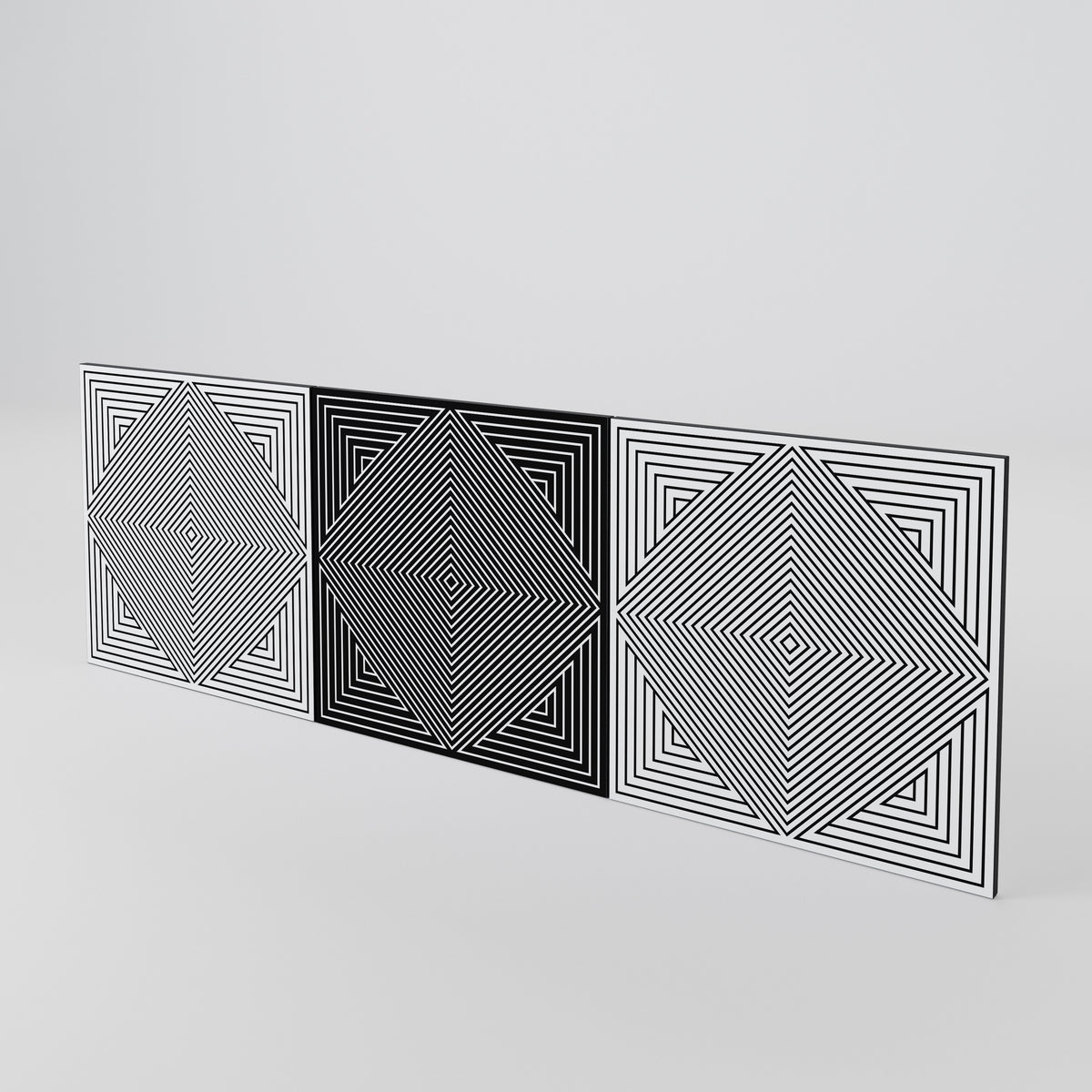 POLYGON ILLUSION Σετ θυρών για μπουφέδες