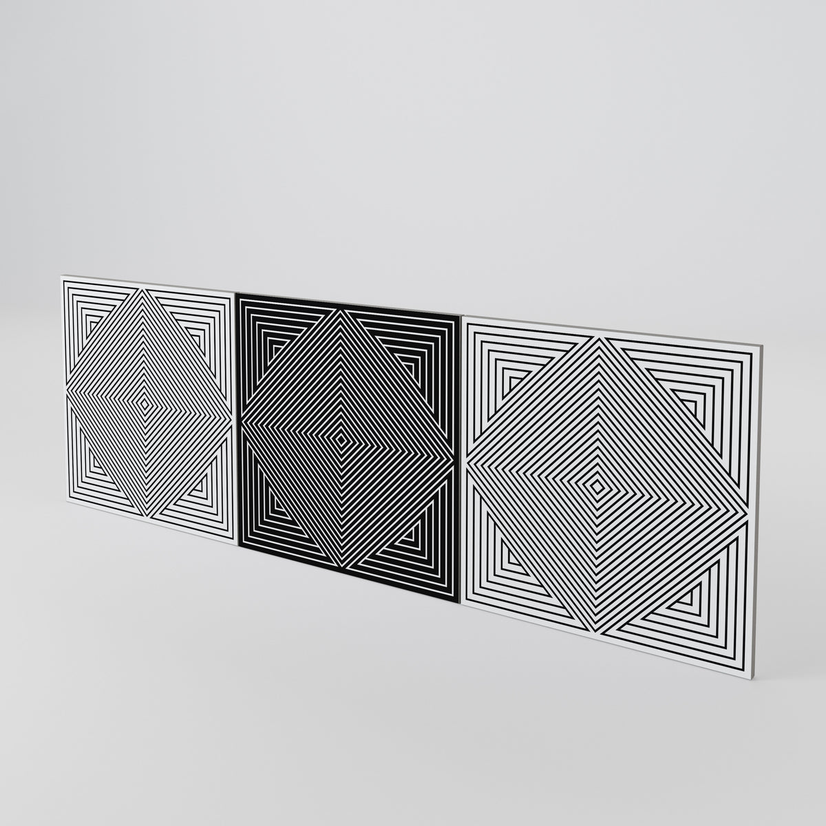 POLYGON ILLUSION Σετ θυρών για μπουφέδες