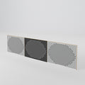 POLYGON ILLUSION Σετ θυρών για έπιπλα τηλεόρασης