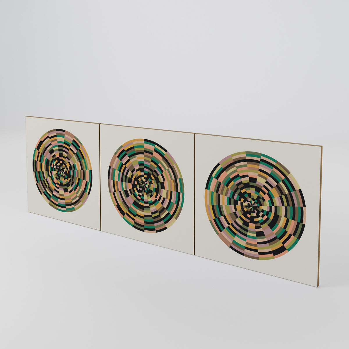 GREEN CIRCLES Σετ θυρών για μπουφέδες