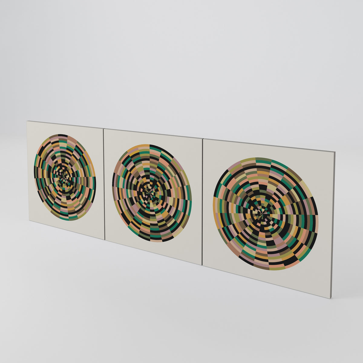 GREEN CIRCLES Σετ θυρών για μπουφέδες