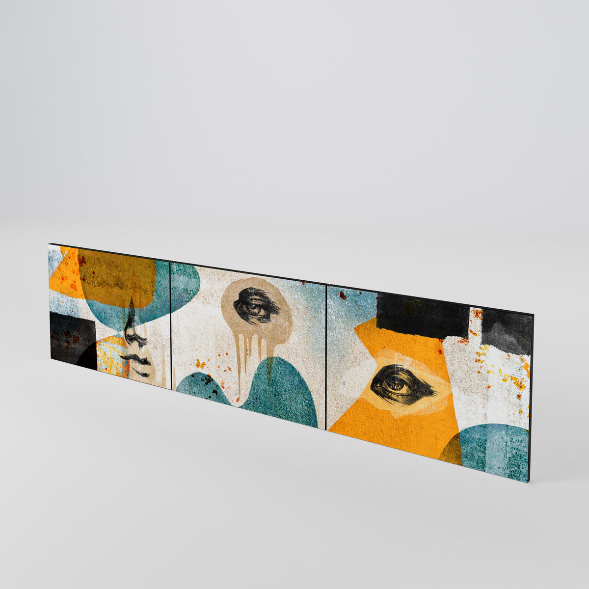 ABSTRACT FACES Σετ θυρών για έπιπλα τηλεόρασης