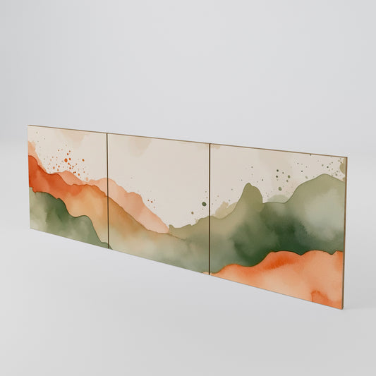WATERCOLOUR PEAKS Σετ θυρών για μπουφέδες