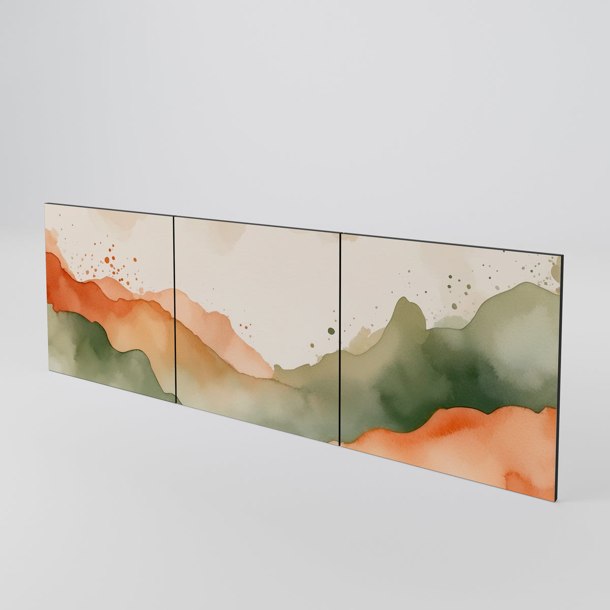 WATERCOLOUR PEAKS Σετ θυρών για μπουφέδες