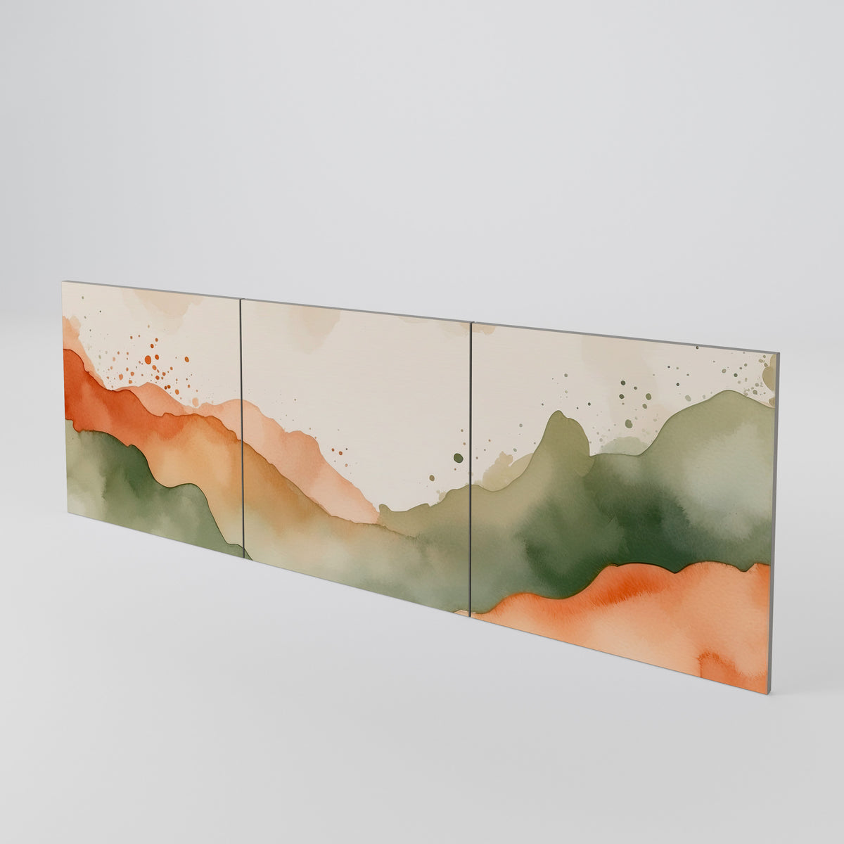 WATERCOLOUR PEAKS Σετ θυρών για μπουφέδες