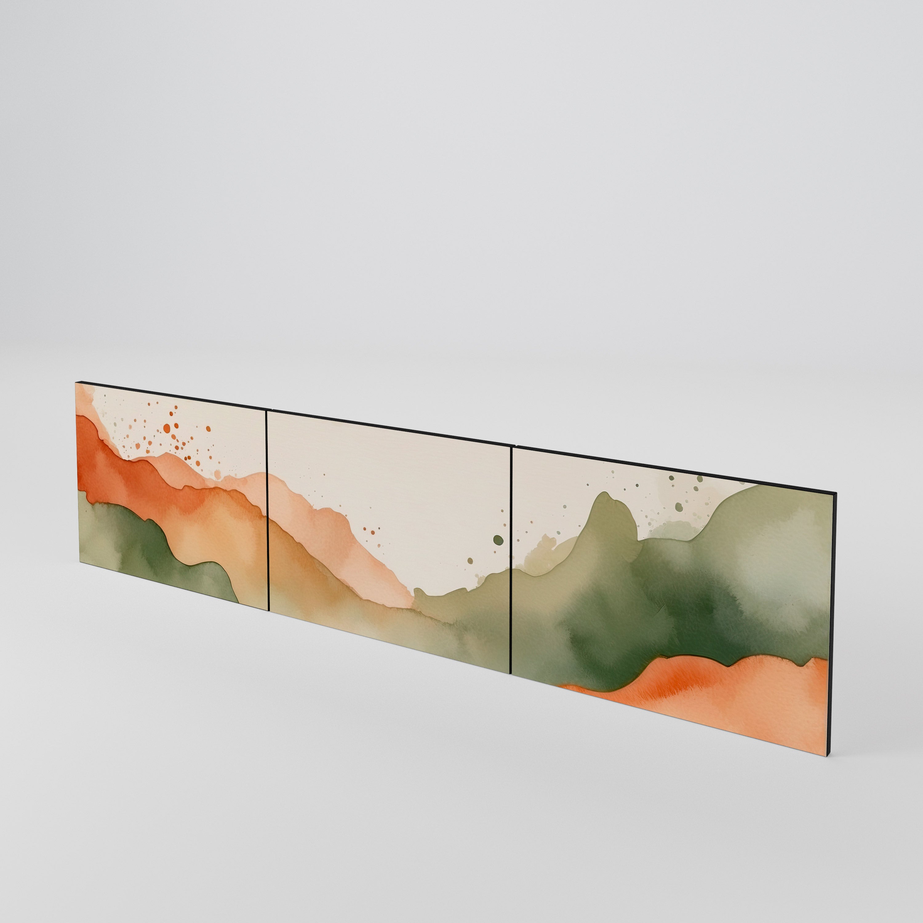 WATERCOLOUR PEAKS Σετ θυρών για έπιπλα τηλεόρασης