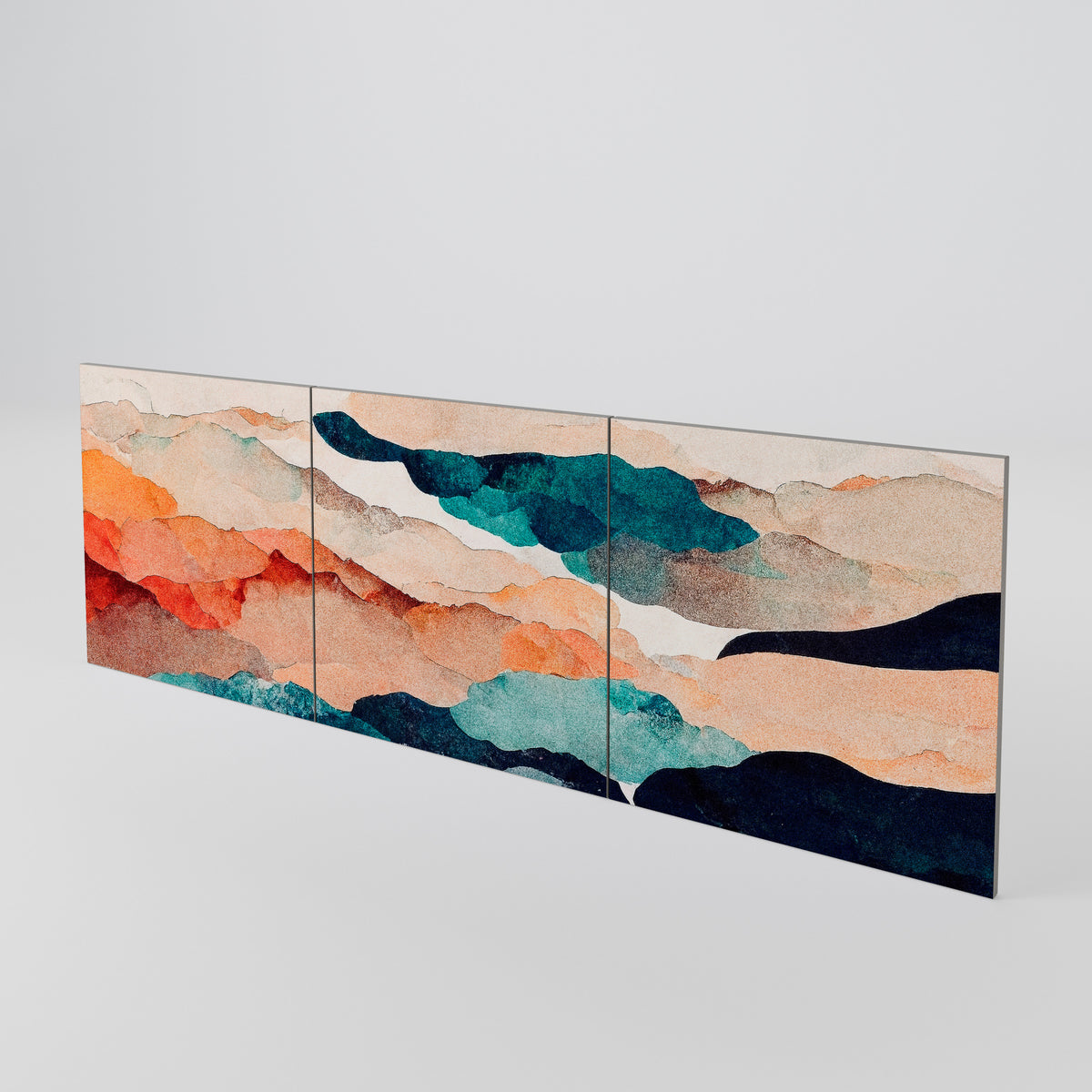 ABSTRACT LANDSCAPE Σετ θυρών για μπουφέδες