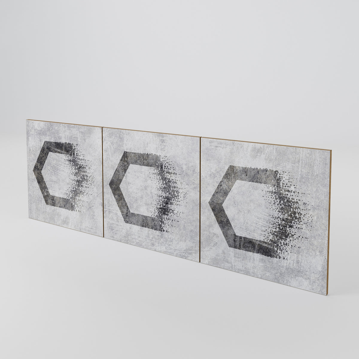 HEXAGONAL FIGURES Σετ θυρών για μπουφέδες