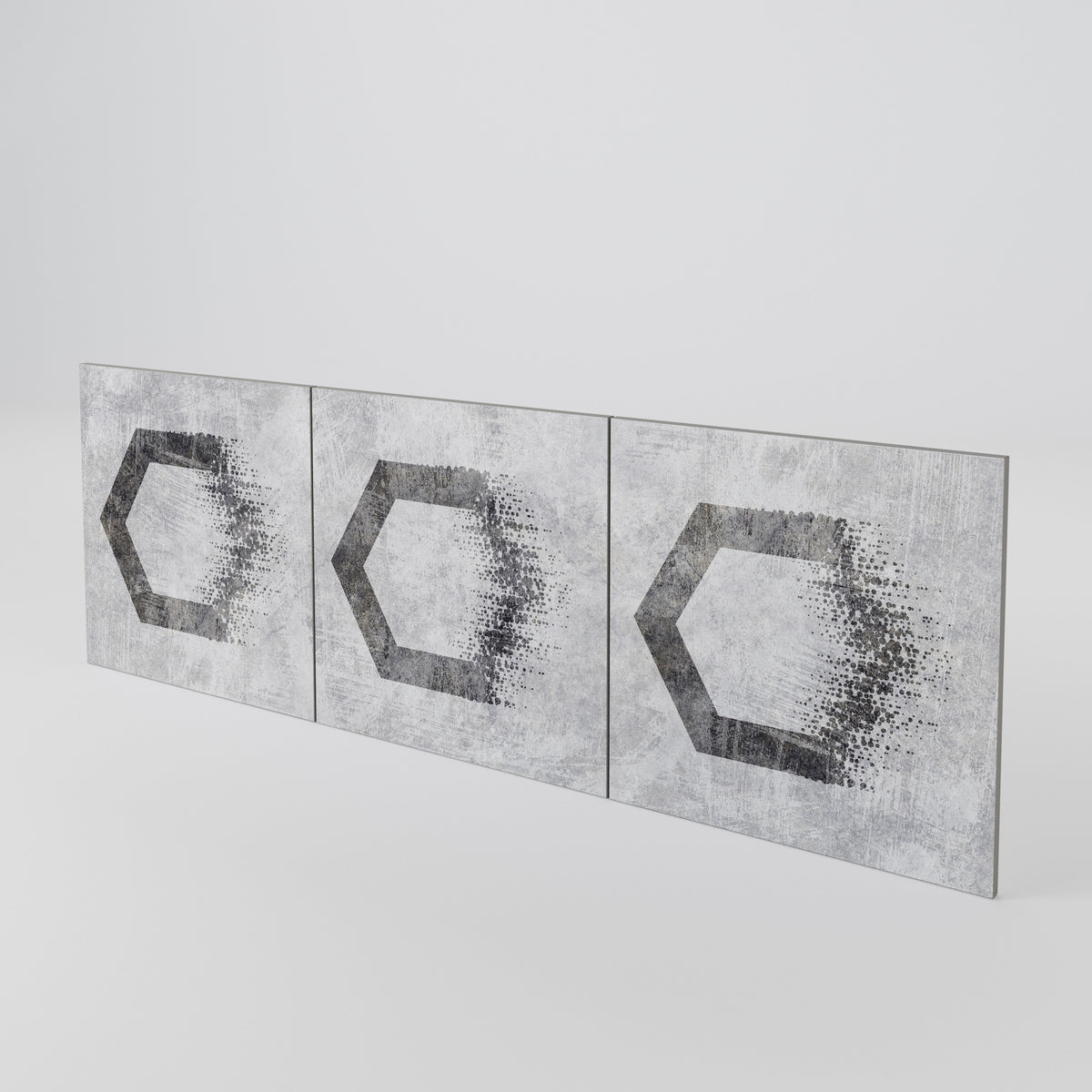 HEXAGONAL FIGURES Σετ θυρών για μπουφέδες