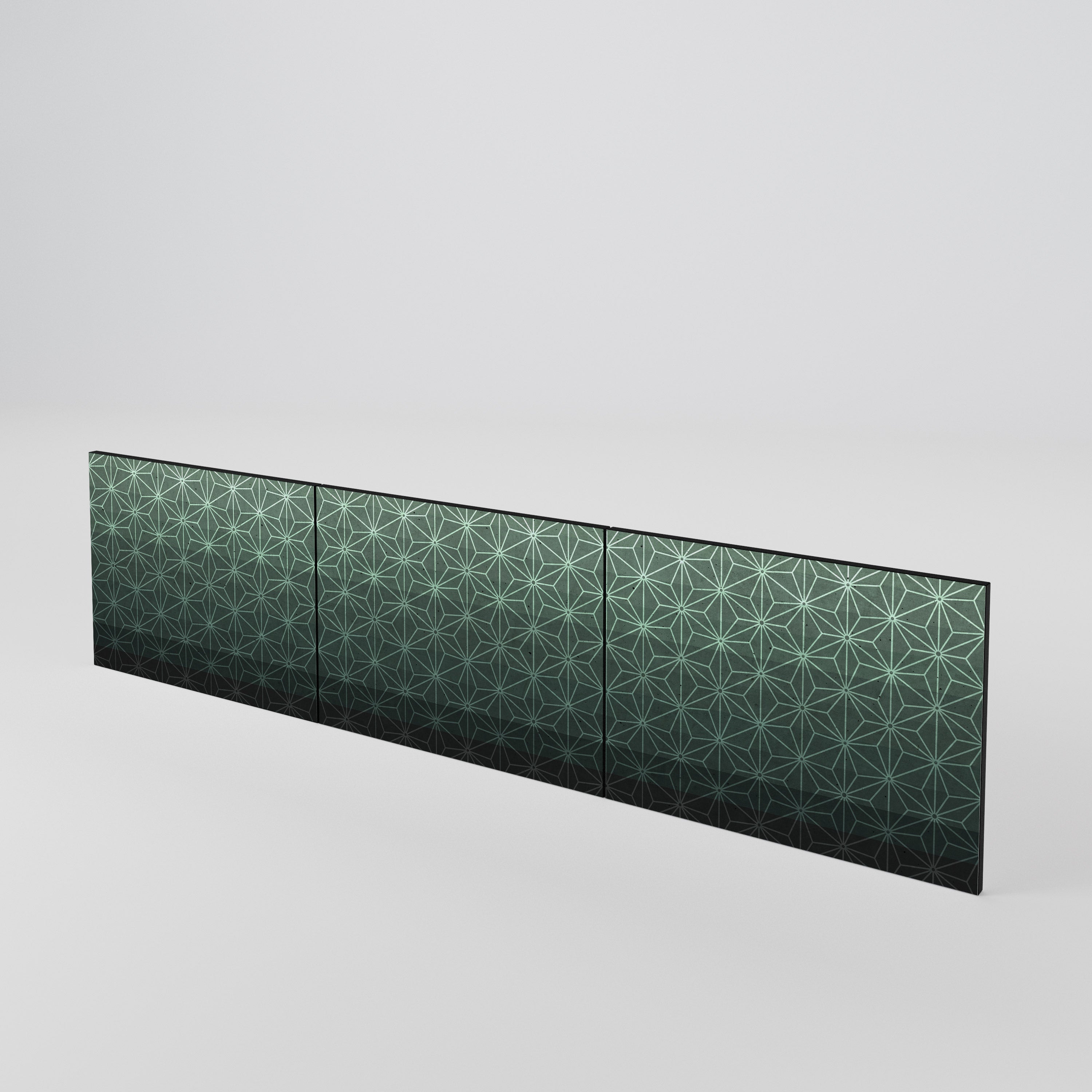ORNAMENTAL GLIMMER Σετ θυρών για έπιπλα τηλεόρασης
