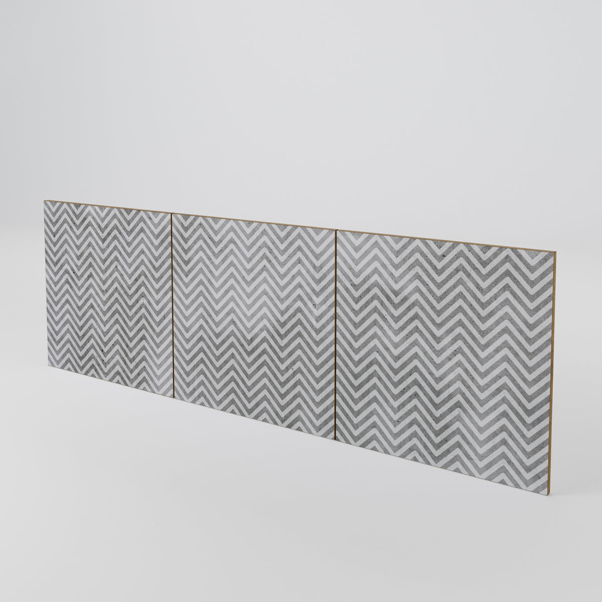 CONCRETE ZIG ZAG Σετ θυρών για μπουφέδες