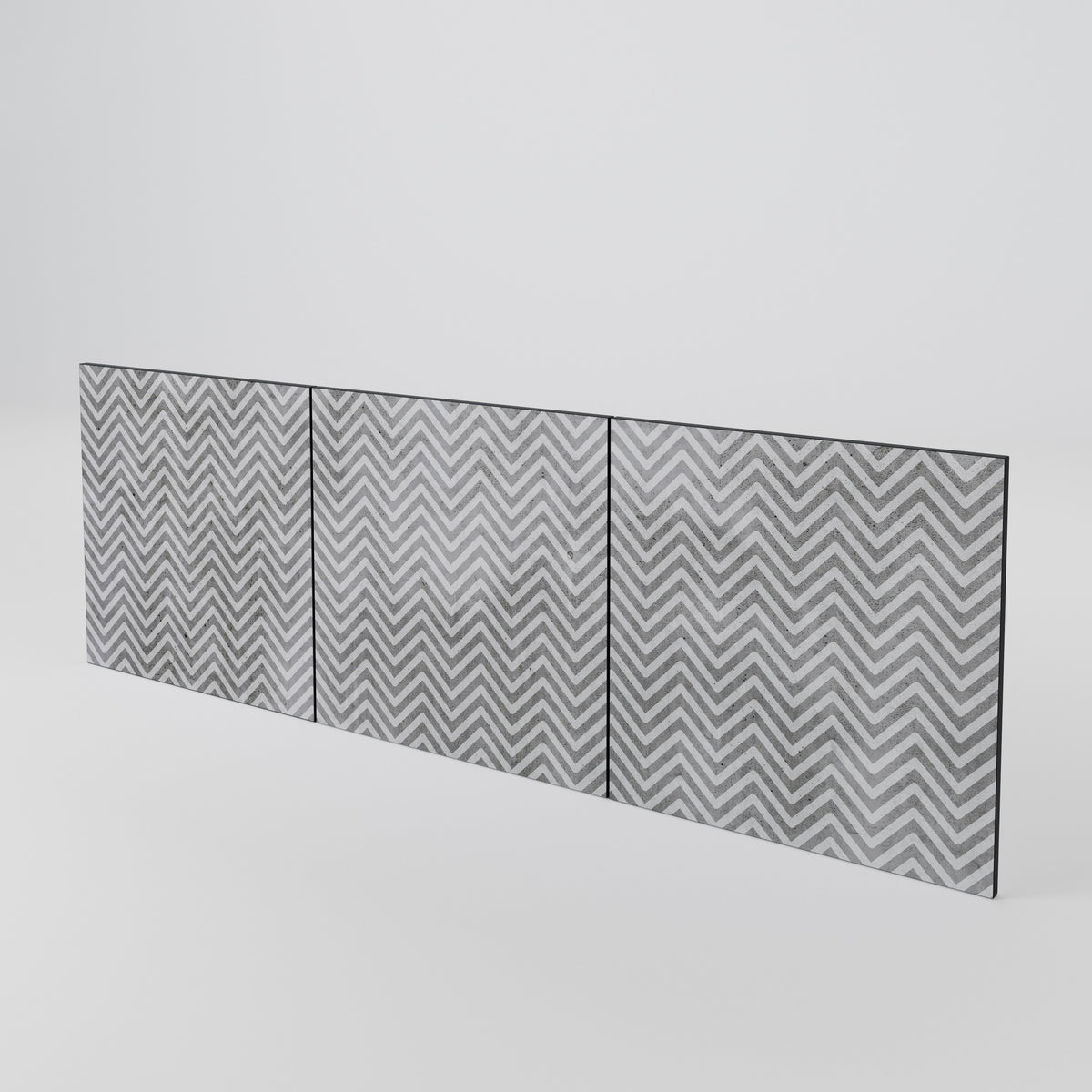 CONCRETE ZIG ZAG Σετ θυρών για μπουφέδες