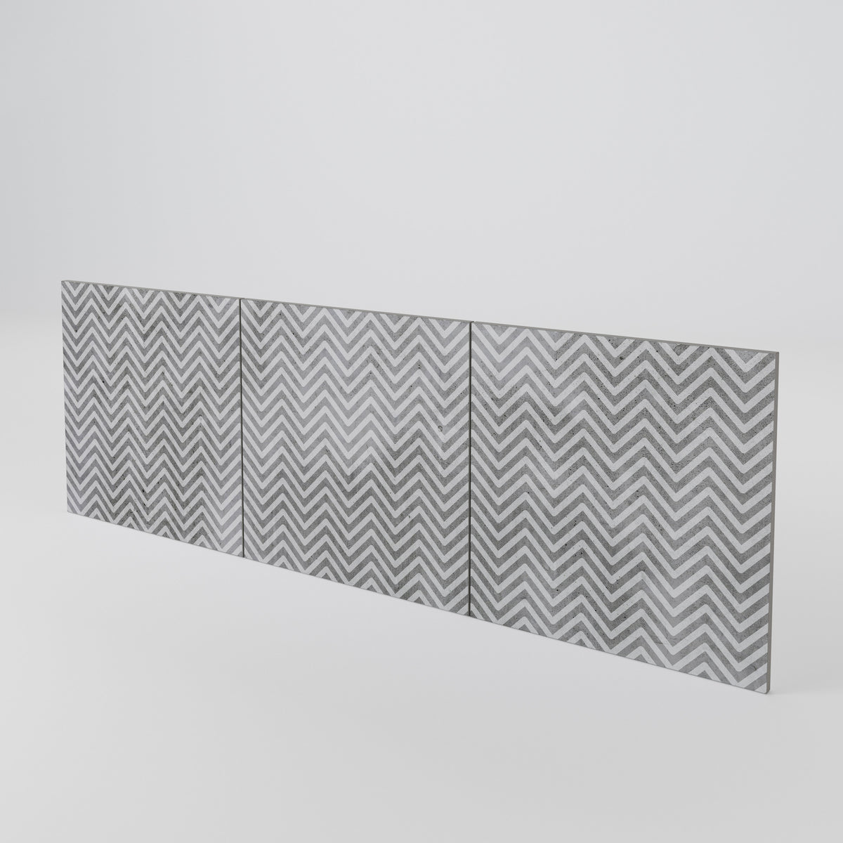 CONCRETE ZIG ZAG Σετ θυρών για μπουφέδες